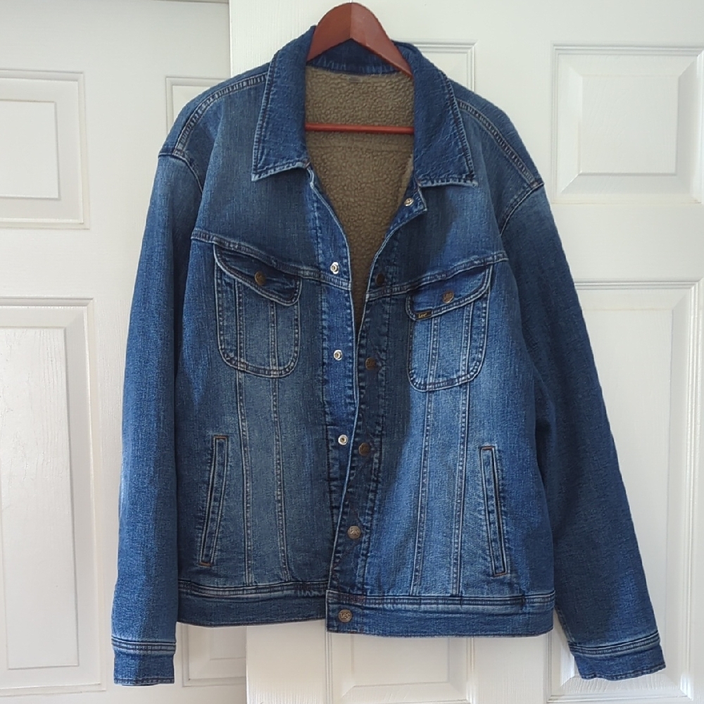 Lee Classic Blue Denim Jacket